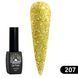Гель-лак Global Fashion BLACK ELITE 207, 8 мл