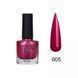 Перламутровый лак для стемпинга SAGA Professional Stamping paint Shine #5, 8 мл SAGA-STSHI-05 фото 1