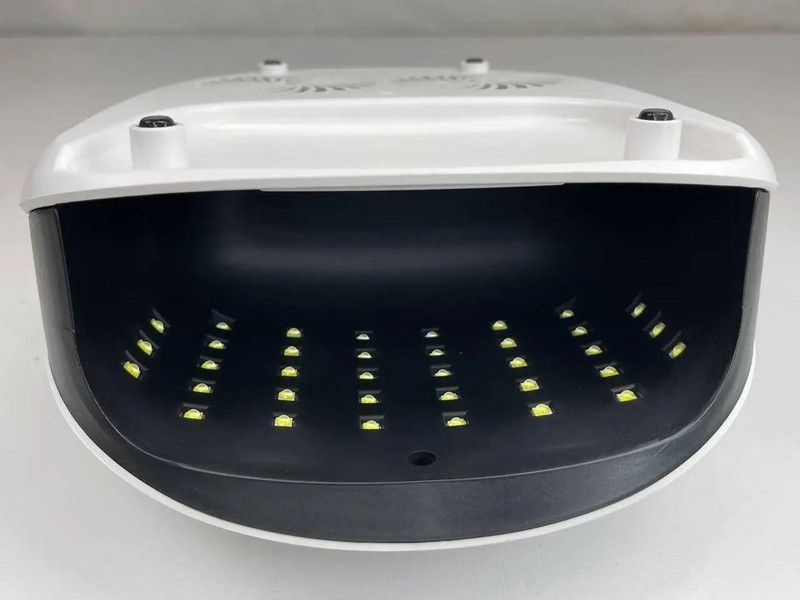 УФ LED-лампа для манікюру з витяжкою Salon Expert SG -707 SG-707-2-1 фото