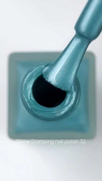 Лак для стемпинга CROOZ Shine Stamping Nail Polish #32, 6 мл CR-SH-ST-32 фото