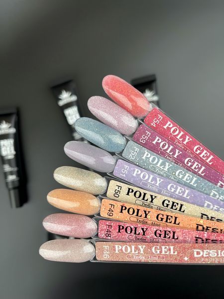 Полігель Designer Professional Polygel F44, 15 мл DP-POL15-F44 фото
