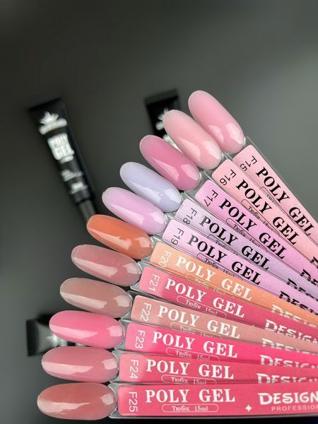 Полігель Designer Professional Polygel F44, 15 мл DP-POL15-F44 фото