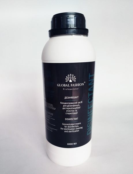 Дезінфікуючий концентрат Global Fashion Disinfectant, 1000 мл GF-DISINF-1000 фото