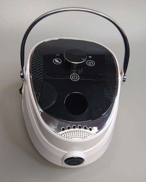 Фрезер для манікюру та педикюру Blueque BQ 730 50 Вт 35&nbsp;000 об/хв Білий BQ-730-W фото