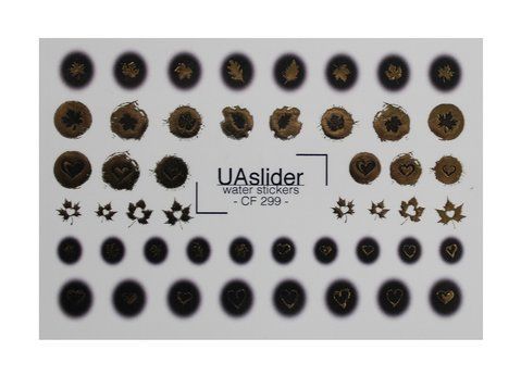 Слайдер для нігтів водний UASlider #CF299 UA-SL-CF299 фото
