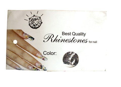 Набор стразов Global Fashion Rhinestones for Nail, 100 шт/уп., Хамелеон, SS3 GF-RSFN-KH3 фото