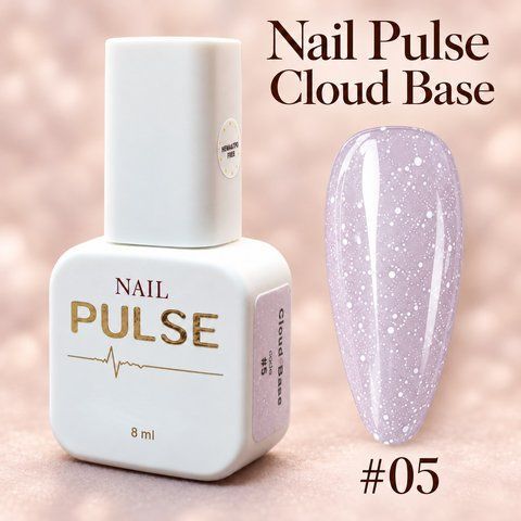Базове покриття Nail Pulse Cloud Base #05, 8 мл NAILP-CLBASE-05 фото