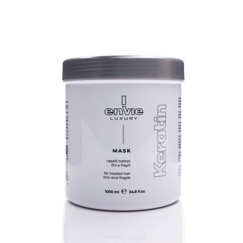 Капиллярная маска ENVIE LUXURY KERATIN с кератином, 1000ml EN450 фото
