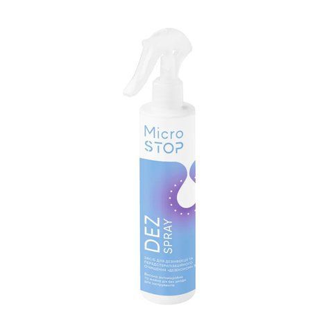 Готовий дезінфекційний засіб Microstop Dez Spray Дезекон 5%, 250 мл MS-DEZSP-250 фото