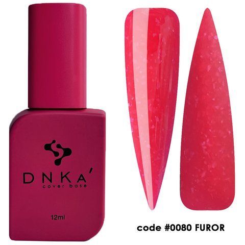 Универсальная камуфлирующая база DNKa&rsquo; Cover Base #080, Furor, 12 мл DN-080 фото