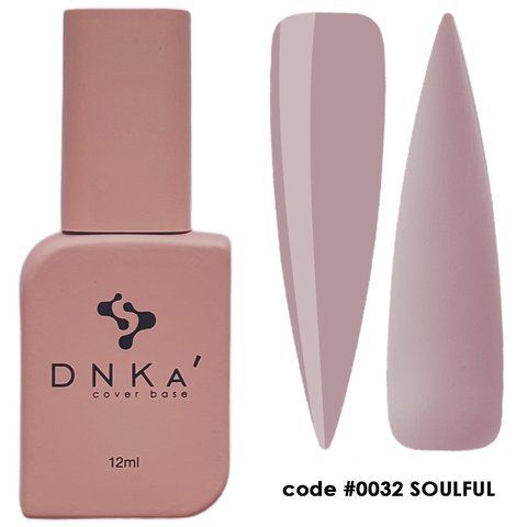 Универсальная камуфлирующая база DNKa&rsquo; Cover Base #032, Soulful, 12 мл DN-032 фото