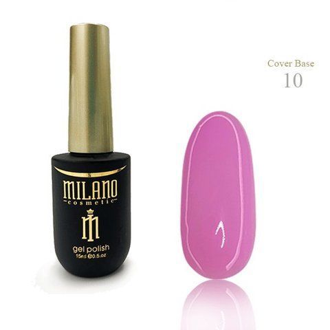 Базовое цветное покрытие MILANO Color Cover Base #10, 15 мл C-000002616 фото
