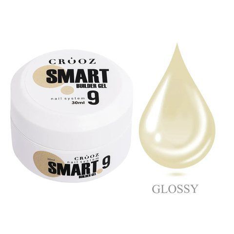 Гель для нарощування та зміцнення нігтів Crooz Smart Builder Gel #9, 30 мл CR-SBG-30-09 фото