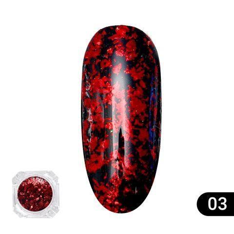 Втирка для ногтей Global Fashion Color Foil 03 K175 GFCFl-03 K175 фото