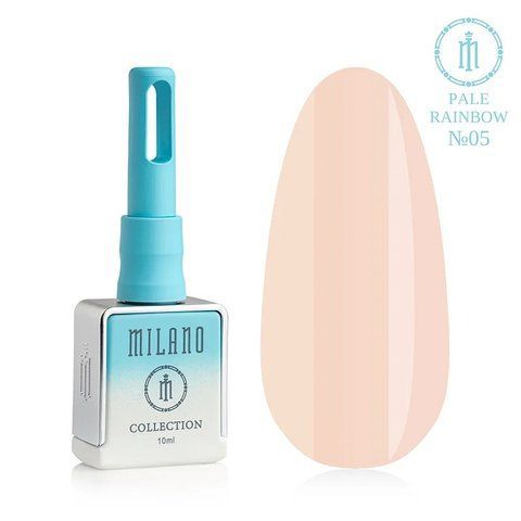 Гель-лак MILANO PREMIUM PALE RAINBOW COLLECTION 05, 10 мл C-000011407 фото