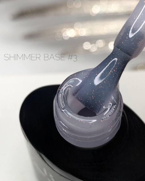 База із шиммером CROOZ Shimmer Base #3, 8 мл. CR-BASE-SH03 фото