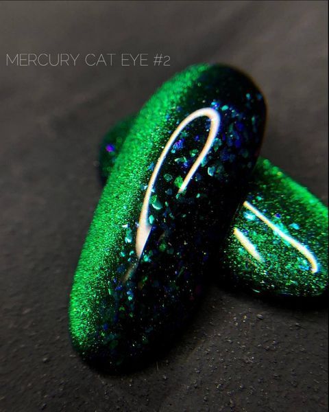 Гель-лак CROOZ Mercury Cat Eye #2, 8 мл CR-CAT-MER02 фото