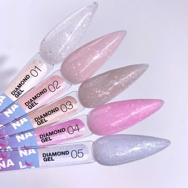 Гель для наращивания LUNA Diamond Gel 11, 15 мл LUNA-DMD-11 фото
