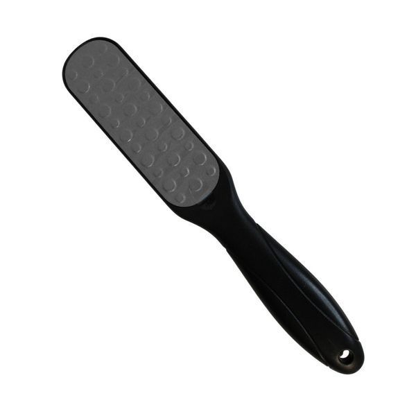 Терка педикюрна двостороння VIVI-BEAUTY з лазерним заточуванням, 10.5 х 3.5 см VVB-FB-009 фото