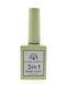 Каучукова база для гель лаку Global Fashion &laquo;3 in 1&raquo; Base Coat Long Lasting, 15 г