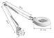 Лампа лупа настольная 25w 5d, Led AF-843 AF-843-25 фото 2