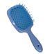 Гребінець HollowComb SUPERBRUSH PLUS, Синій HC-Blue фото 1