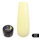 Гель для моделювання нігтів Global Fashion Color Builder Gel #02 Banana, 15 г 19778 фото 2