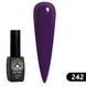 Гель-лак Global Fashion BLACK ELITE 242, 8 мл 2506 фото 2
