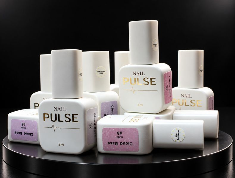 Базове покриття Nail Pulse Cloud Base #05, 8 мл NAILP-CLBASE-05 фото