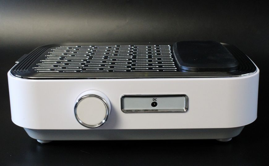 Вытяжка маникюрная с аккумулятором и HEPA-фильтром BQ858-3B, 100 Вт,Белая BQ858-3B-W фото