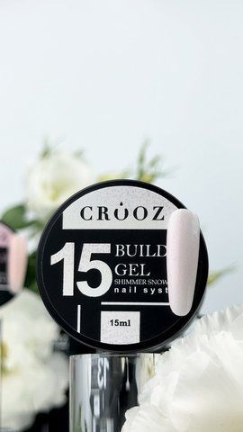 Гель для нарощування CROOZ ONE PHASE BUILDER GEL #15, 15 мл CR-1F-15-15 фото