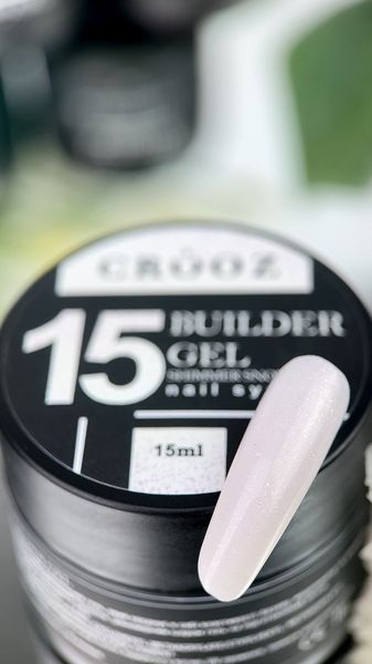 Гель для наращивания CROOZ ONE PHASE BUILDER GEL #15, 15 мл CR-1F-15-15 фото