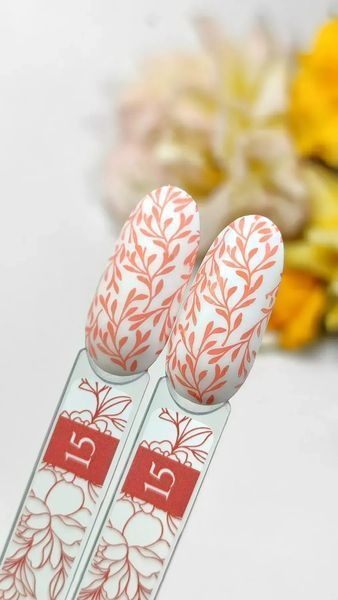 Лак для стемпінгу CROOZ Shine Stamping Nail Polish #15, 6 мл CR-SH-ST-15 фото