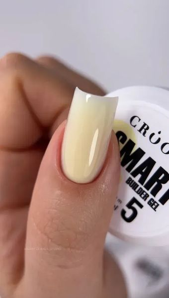 Гель для нарощування та зміцнення нігтів Crooz Smart Builder Gel #5, 15 мл CR-SBG-15-05 фото