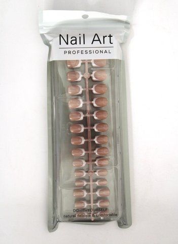 Гелеві тіпси Lilly Beaute Do-It-Yourself, 150 шт, різні розміри, C80-F2 LB-C80-F2 фото