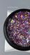 Гель для дизайна с глиттером SAGA Professional Galaxy Glitter Gel #2, 8мл SG-GLTG-02 фото 2