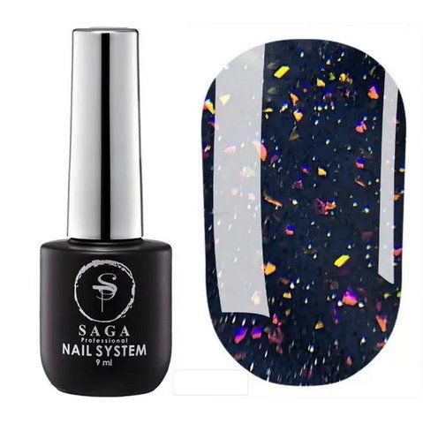 Светоотражающий гель-лак SAGA Professional New York Disco gel polish #11, 9 мл SG-GDISC-11 фото