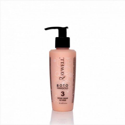 Восстанавливающая крем-термозащита Raywell Boto Hair Gold 24k, 150 ml RR472 фото