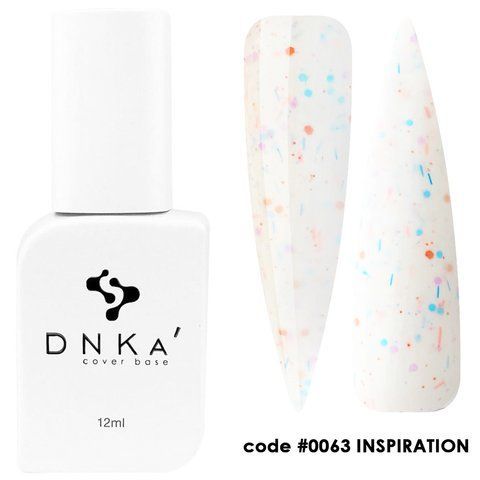 Универсальная камуфлирующая база DNKa&rsquo; Cover Base #063, Inspiration, 12 мл DN-063 фото