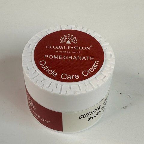 Крем&nbsp;для&nbsp;кутикули&nbsp;Global&nbsp;Fashion&nbsp;з&nbsp;вітаміном&nbsp;E,&nbsp;Гранат, 5&nbsp;г GFC-5-PO фото
