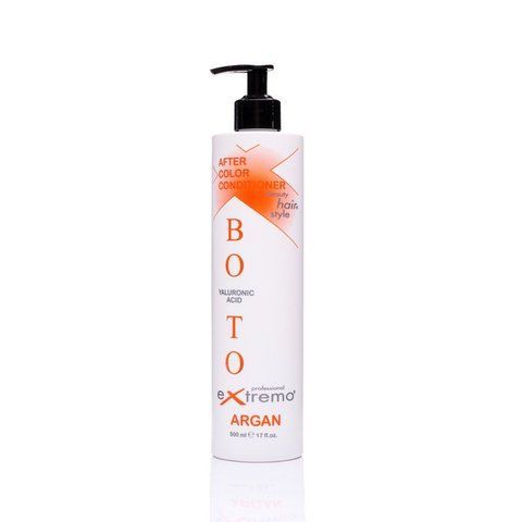 Кондиционер EXTREMO Botox ARGAN для окрашенных волос, 500 мл EX432 фото