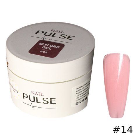 Гель для моделирования ногтей Nail Pulse Builder Gel #14, 50 мл NAILP-BUILD50-14 фото