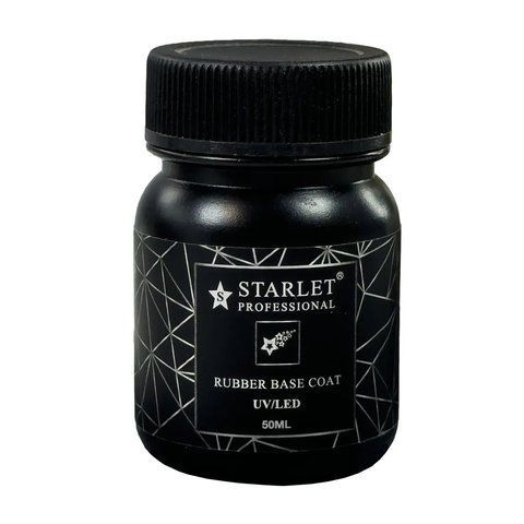 Базовое покрытие Starlet Professional Rubber Base Coat, 50 мл ST-RBCOAT-50 фото