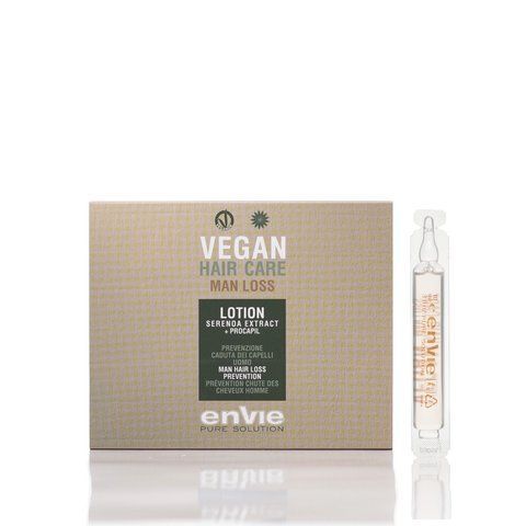 Лечебный лосьон в ампулах против выпадения волос Envie Vegan для мужчин EN859 фото