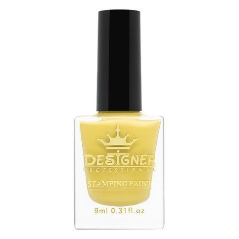 Лак-краска для стемпинга Designer Professional Stamping Paint 16, 9 мл DP-STL9-16 фото
