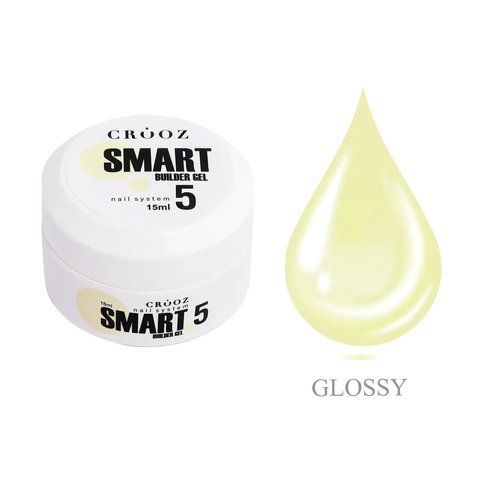 Гель для нарощування та зміцнення нігтів Crooz Smart Builder Gel #5, 15 мл CR-SBG-15-05 фото