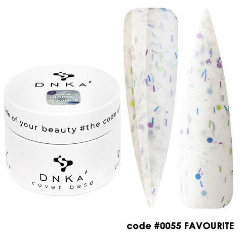 Универсальная камуфлирующая база DNKa&rsquo; Cover Base #055, Favourite, 30 мл DN-055-30 фото