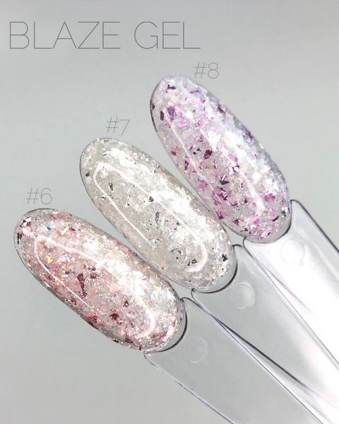 Гель-лак CROOZ BLAZE GEL POLISH #4, 8 мл CR-GEL-BLZ04 фото