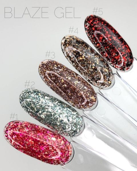 Гель-лак CROOZ BLAZE GEL POLISH #4, 8 мл CR-GEL-BLZ04 фото