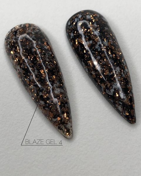 Гель-лак CROOZ BLAZE GEL POLISH #4, 8 мл CR-GEL-BLZ04 фото